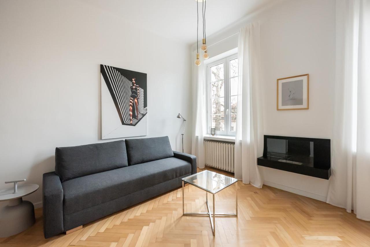 Old Town Basilisk Apartment Варшава Екстериор снимка