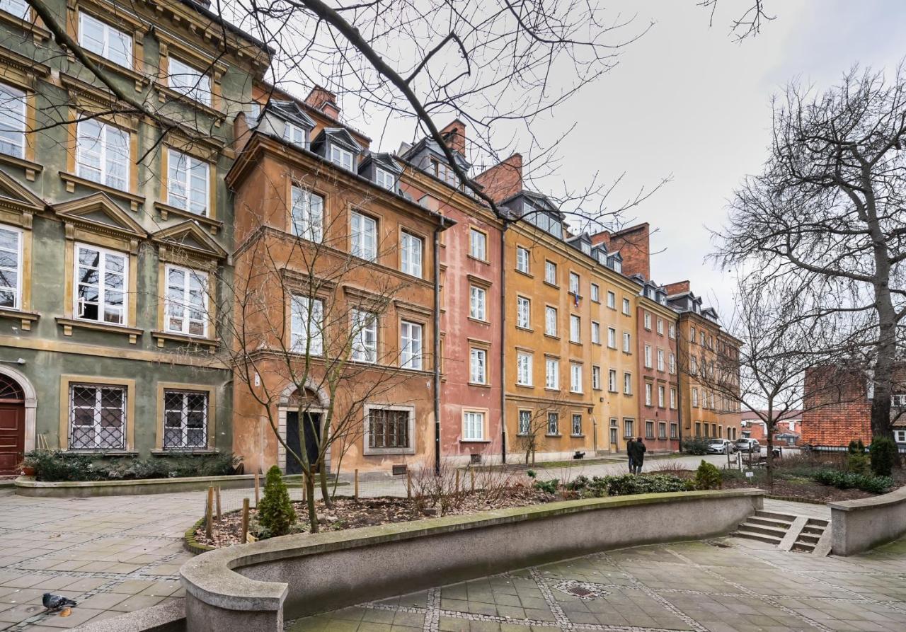 Old Town Basilisk Apartment Варшава Екстериор снимка